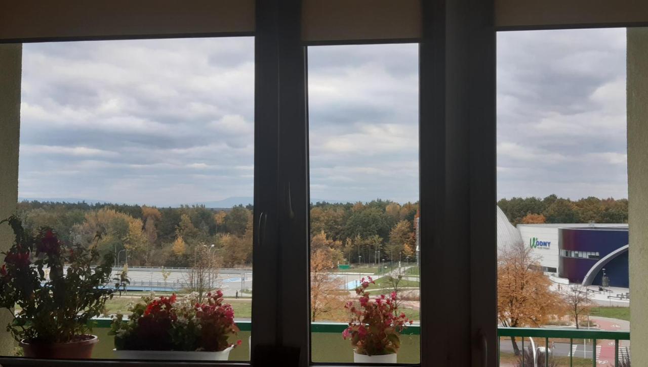 Green View Apartment Wodny Park Tychy I Saunaria Eksteriør bilde